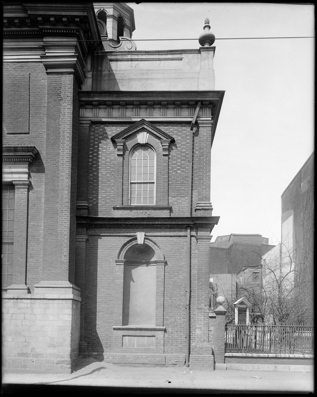 Philadelphia, Pennsylvania, 20 North American Street, Christ Church, built 1724-1754