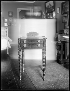 Objects, furniture, Empire table