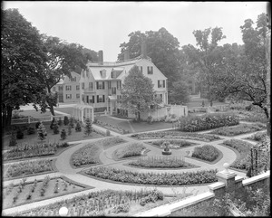 Salem, 318 Essex Street, views, garden, Ropes Mansion, rear