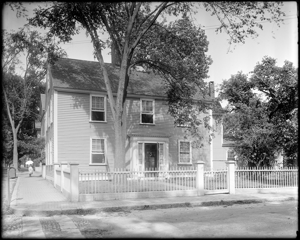 Salem, 10 Monroe Street, Doctor Frank S. Atwood house