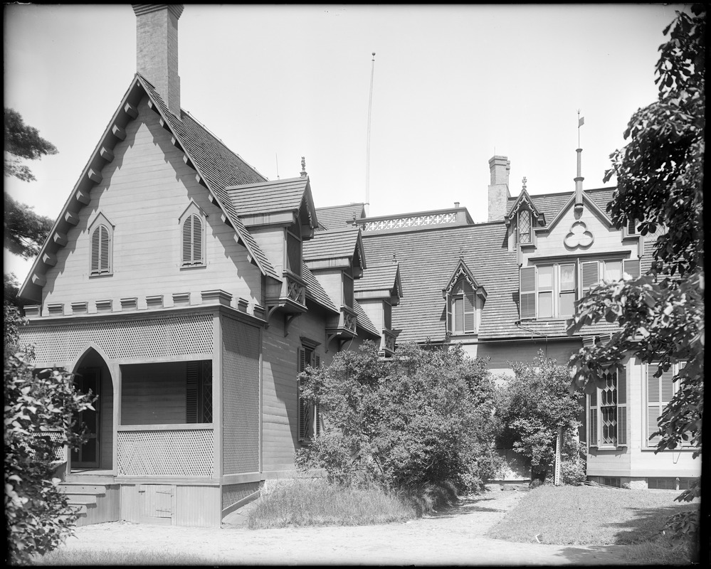 Salem, George Peabody estate, "Kernwood"