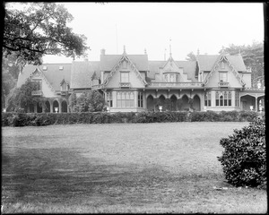 Salem, George Peabody house, "Kernwood"
