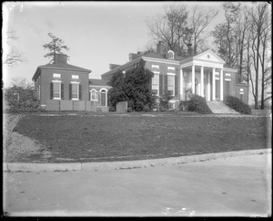 Baltimore, Maryland, Charles Carroll estate, 1803