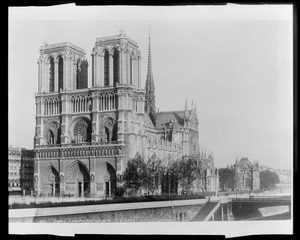 Paris, France, Notre Dame Cathedral
