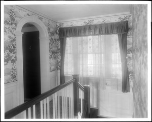 Salem, 2 Cedar Street, George A. Morrill house, second floor hall