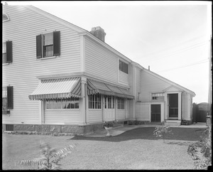 Salem, 2 Cedar Street, George A. Morrill house, rear