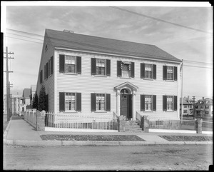 Salem, 2 Cedar Street, George A. Morrill house