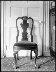 Objects, furniture, Queen Anne chair