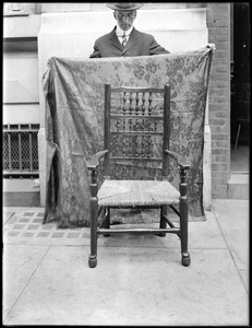 Objects, furniture, Queen Anne chair