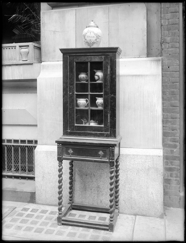 Objects, furniture, Jacobean cupboard