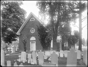Philadelphia, Pennsylvania, Trinity Church, P. E. and graveyard