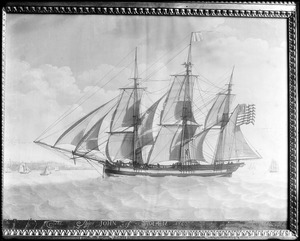 Shipping, Ship John of Salem, ketch, 1795, altered to a ship, 1799