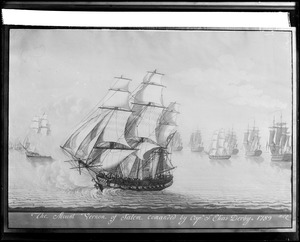 Shipping, ship Mount Vernon of Salem, 1798