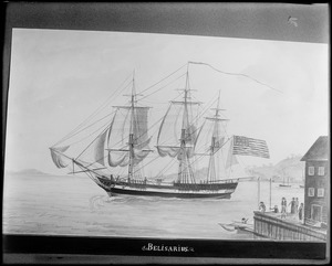 Shipping, ship Belisarius of Salem, 1794