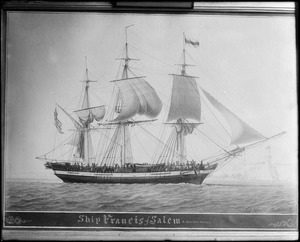 Shipping, ship Francis of Salem, 1807
