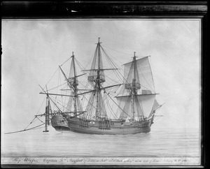 Shipping, ship Ulysses, 1798, Salem