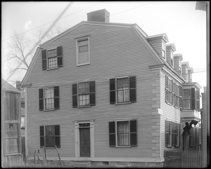 Salem, Norman Street, Mansfield house, 1732