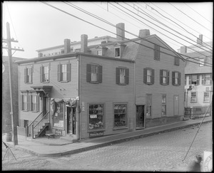 Salem, 4 Mill Street, unknown house, birthplace of Samuel McIntire