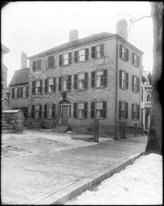 Salem, 8 Chestnut Street, John Stone house