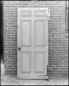 Beverly, 115 Cabot Street, George Cabot house, interior detail, door
