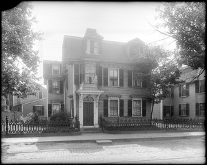 Salem, 95 Essex Street, Gamaliel Hodges house
