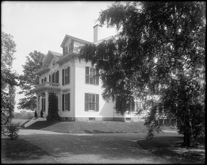 Wenham, Randolph B. Dodge house, "Sunny Field"