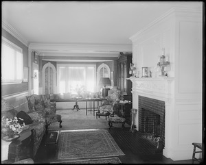 Wenham, Randolph B. Dodge house, reception room