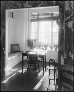 Wenham, Randolph B. Dodge house, breakfast room