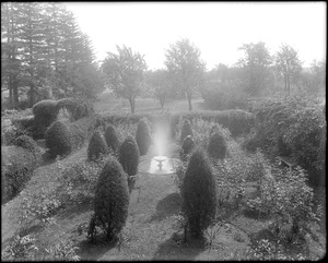 Wenham, Randolph B. Dodge estate, views, garden