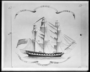 Shipping, ship Grand Turk at Canton 1786