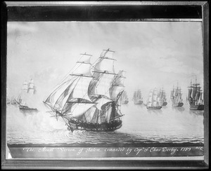 Salem, Shipping, ship Mount Vernon, commanded by Captain Elias Hasket Derby, 1799