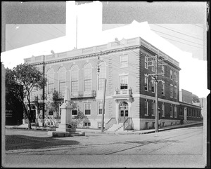 Salem, Central Street, police station and District Court