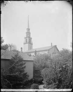 Salem, Chestnut Street, South Church, McIntire, 1805, burned 1903