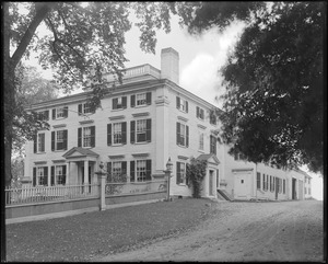 North Andover, Kittridge house, 1784