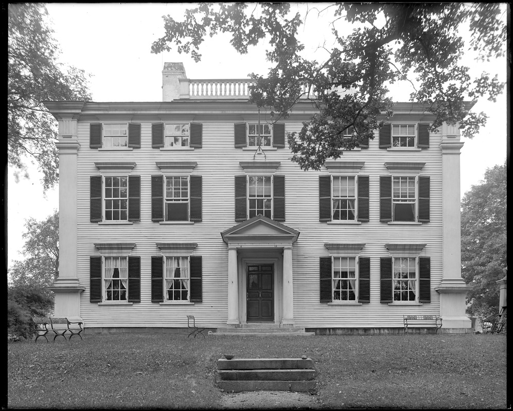 North Andover, Kittridge house, 1784