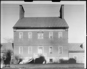 Annapolis, Maryland, Jennings house, built 1740