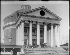 Charlottesville, Virginia, University of Virginia, designed by Thomas Jefferson