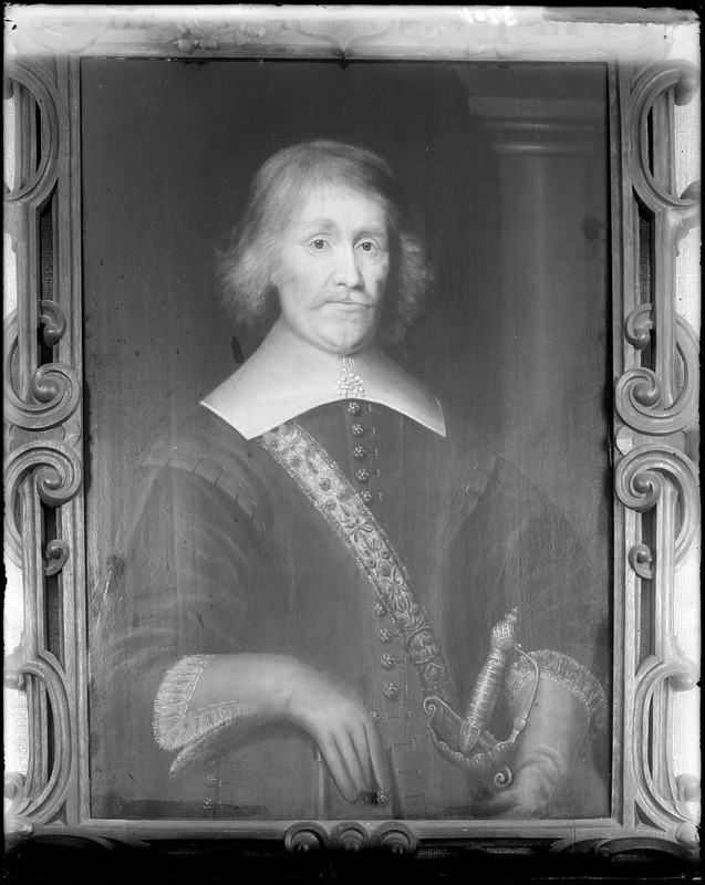 Brookline, Portrait, Sir Richard Saltonstall, owned by Mrs. Saltonstall