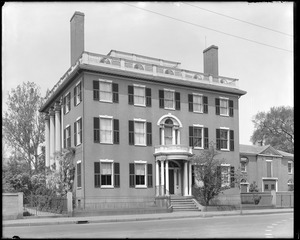 Salem, 13 Washington Square, John Andrew House, 1818