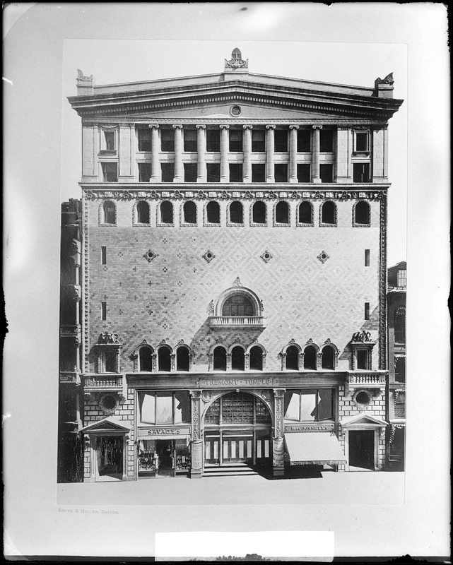 Boston, Tremont Street, Tremont Temple