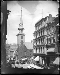 Boston, Boylston Street, Old South Church