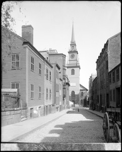 Boston, North Street, Christ Church