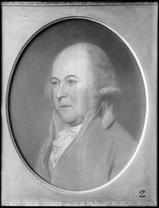 Portrait, John Adams by Charles W. Peale in Independence Hall