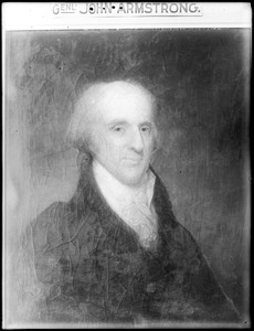 Portrait, John Armstrong by Rembrandt Peale