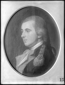 Portrait, Joshua Barney by Charles W. Peale