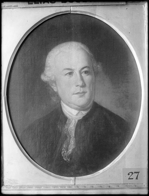 Portrait, Elias Boudinot by Charles W. Peale