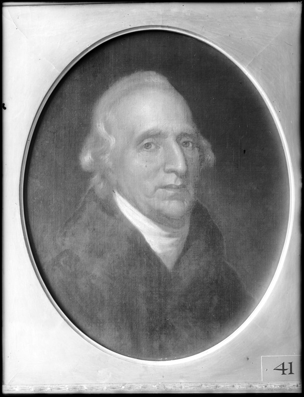 Portrait, Charles Carroll of Carrolton by Charles W. Peale