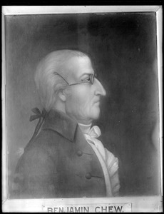 Portrait, Benjamin Chew by James R. Lambdin