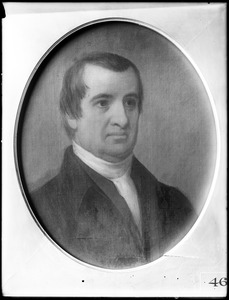 Portrait, Abraham Clark by James R. Lambdin after Trumbull