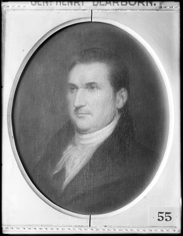 Portrait, Henry Dearborn by Charles W. Peale
